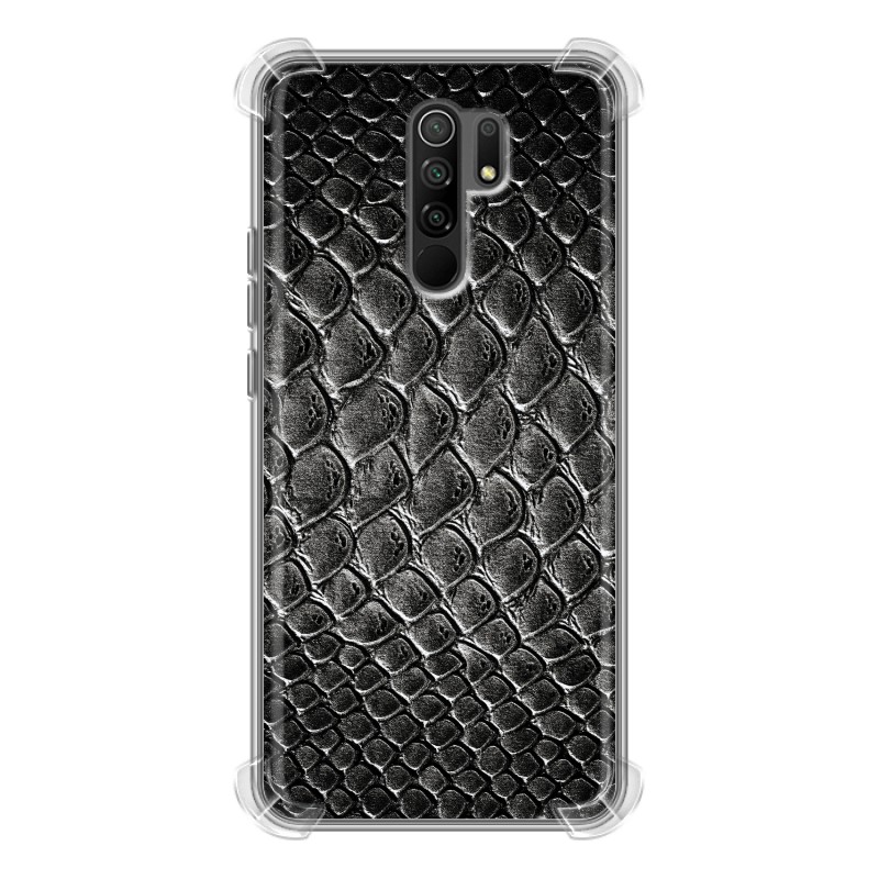 

Чехол 100gadgets для Xiaomi Redmi 9 Кожа змеи