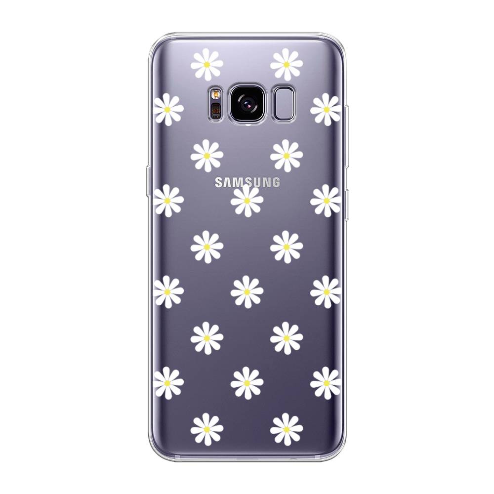 

Чехол Awog "Маленькие ромашки" для Samsung Galaxy S8 +, 24850-8