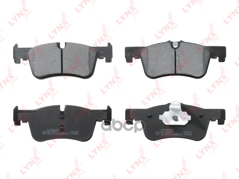 

Колодки тормозные Перед Прав/Лев Bmw 1 (F20) 114 D 2012-11 LYNXauto BD14 Дисковые