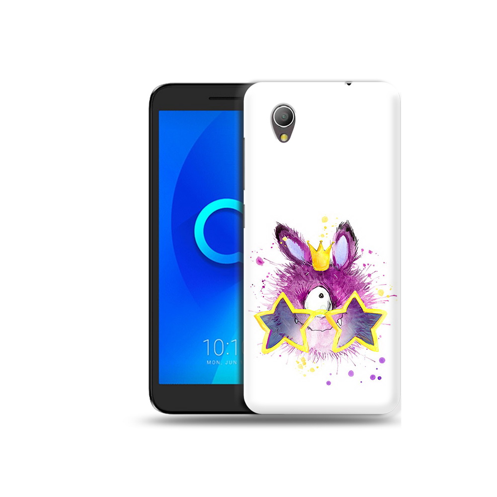 

Чехол MyPads Tocco для Alcatel 1 Шуршуля (PT227134.658.202), Прозрачный, Tocco