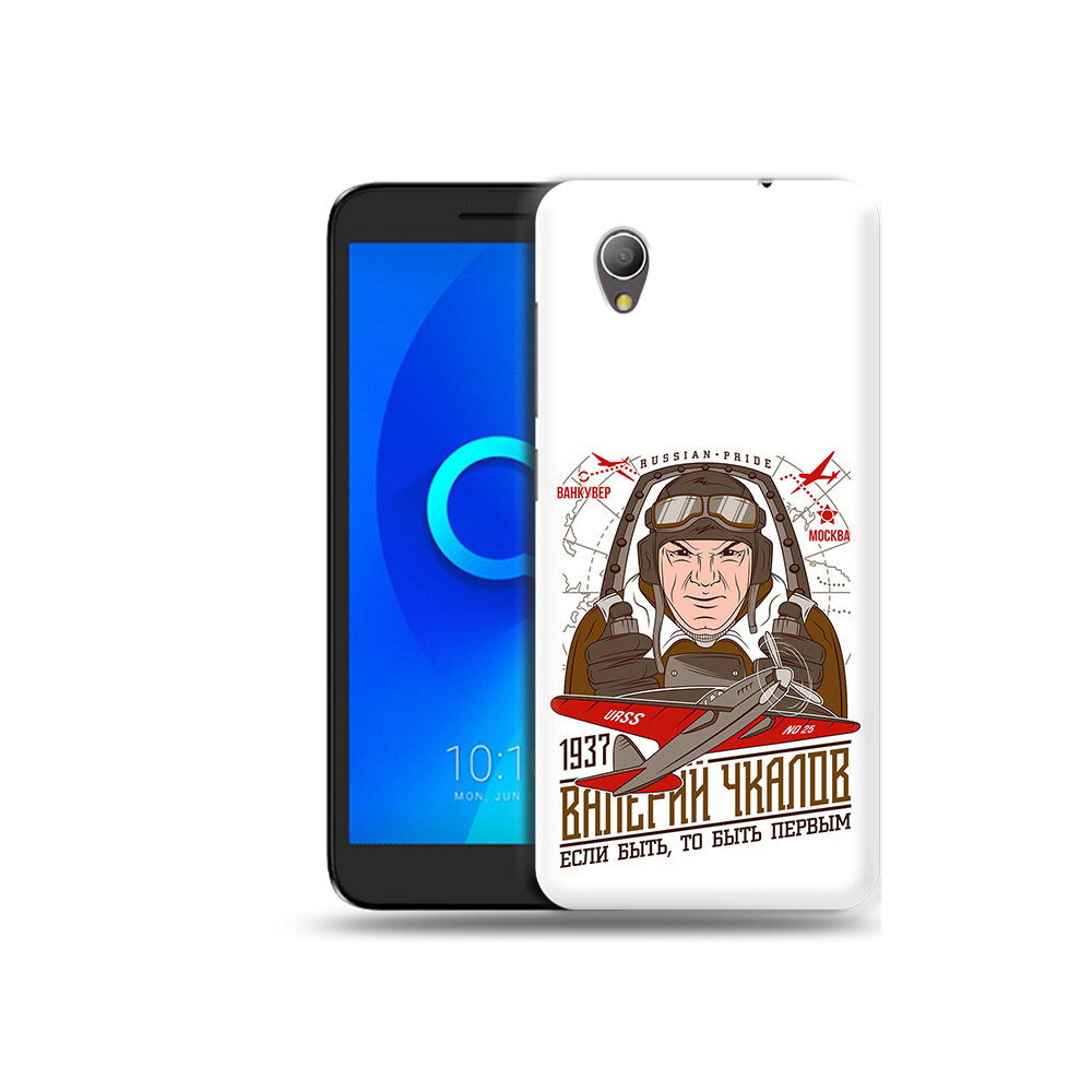 Чехол MyPads Tocco для Alcatel 1 Чкалов (PT227134.658.200)