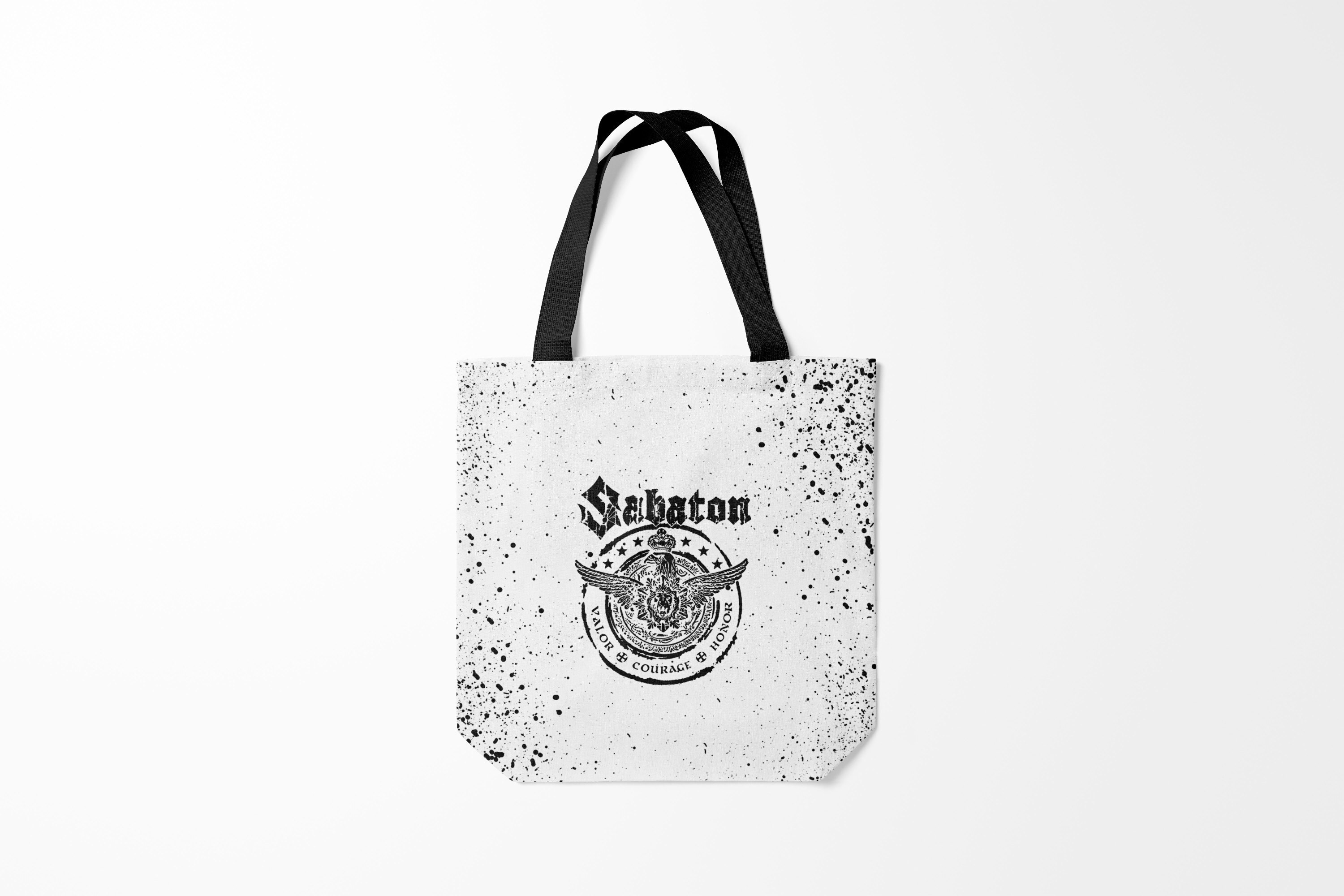 

Сумка шoппер унисекс Burnettie Sabaton, черный, Sabaton