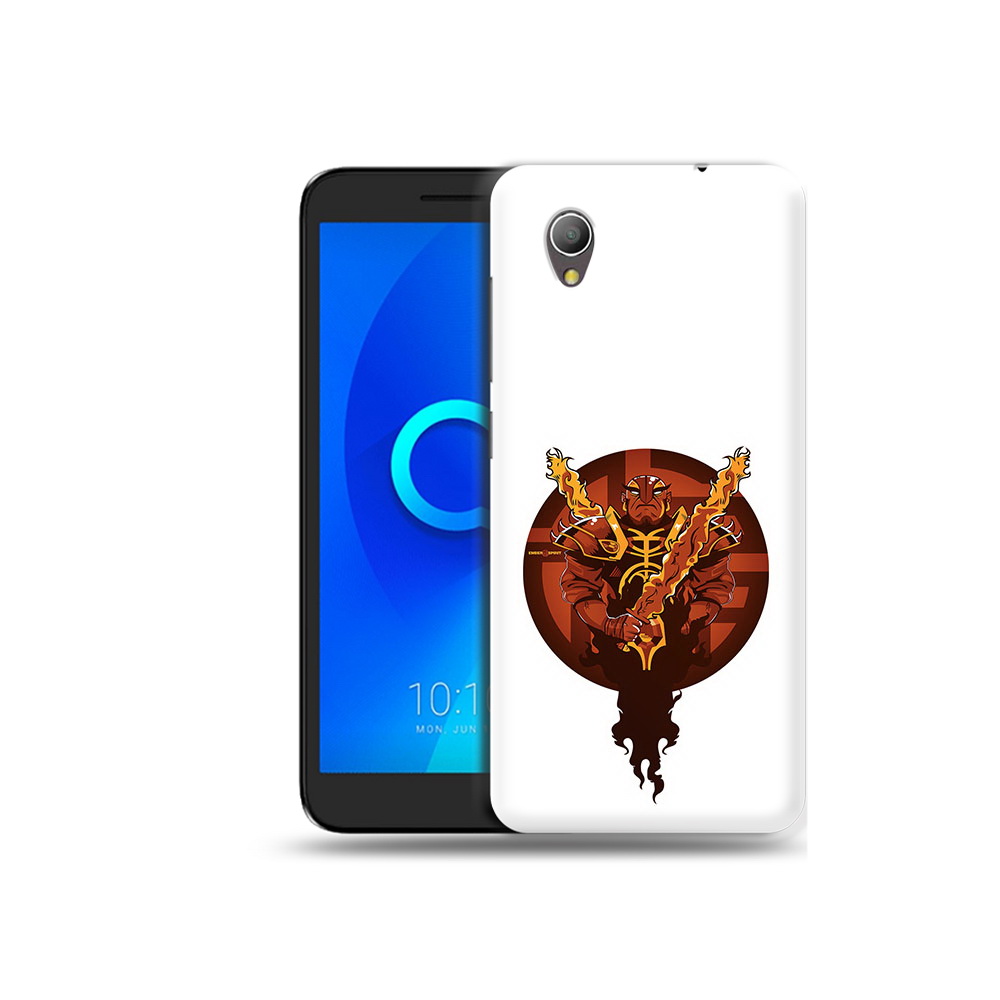 

Чехол MyPads Tocco для Alcatel 1 ember spirit (PT227134.658.20), Прозрачный, Tocco