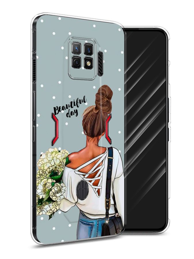 Чехол Awog на ZTE Nubia Red Magic 7 Pro / ЗТЕ Нубиа Ред Мэджик 7 Pro 
