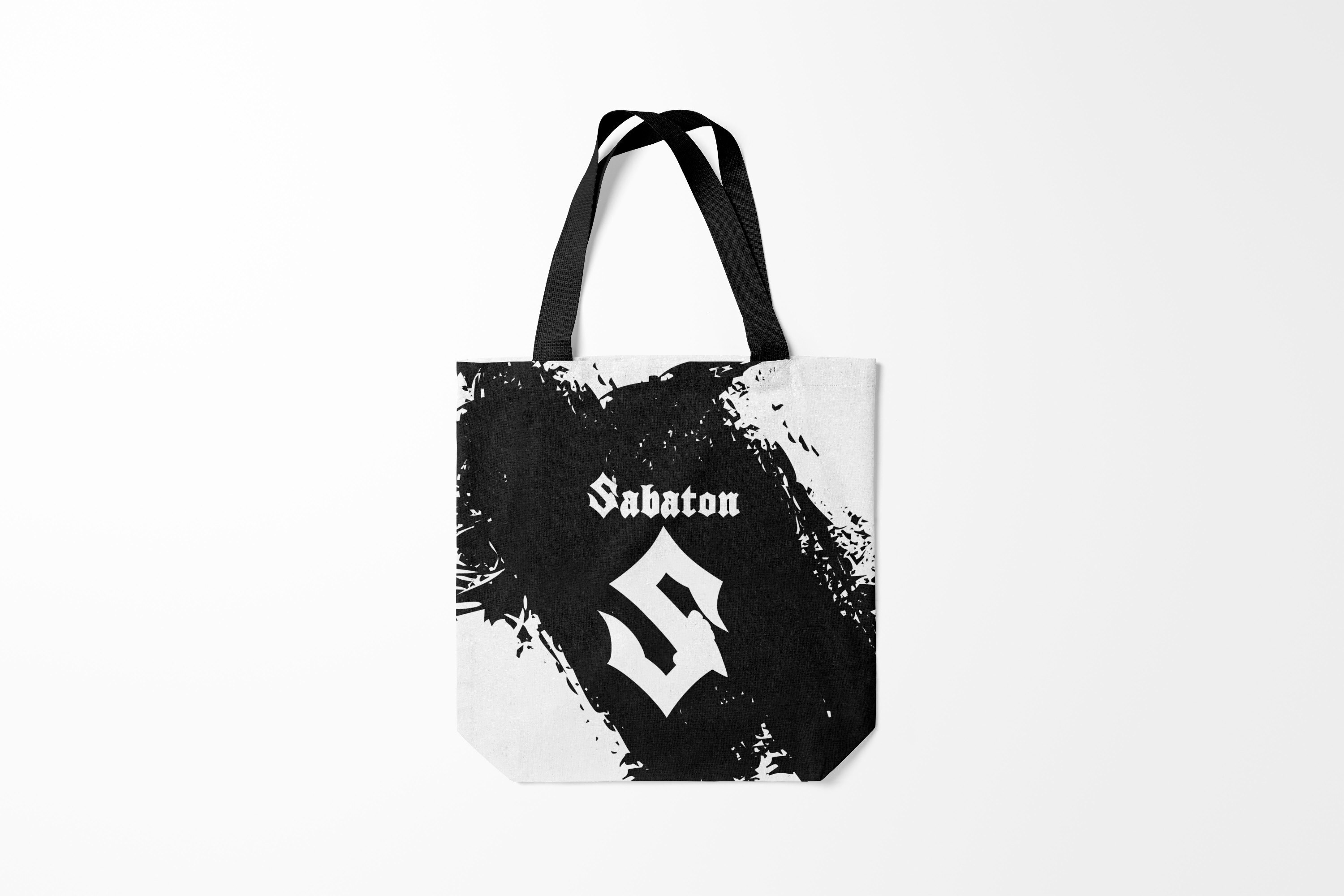 

Сумка шoппер унисекс Burnettie Sabaton, черный, Sabaton