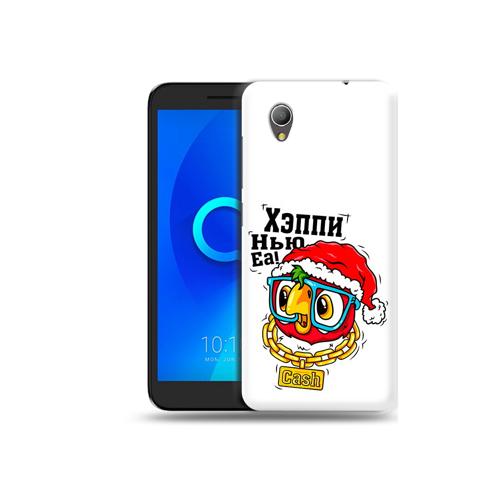 

Чехол MyPads Tocco для Alcatel 1 Хэппи нью еа (PT227134.658.196), Прозрачный, Tocco
