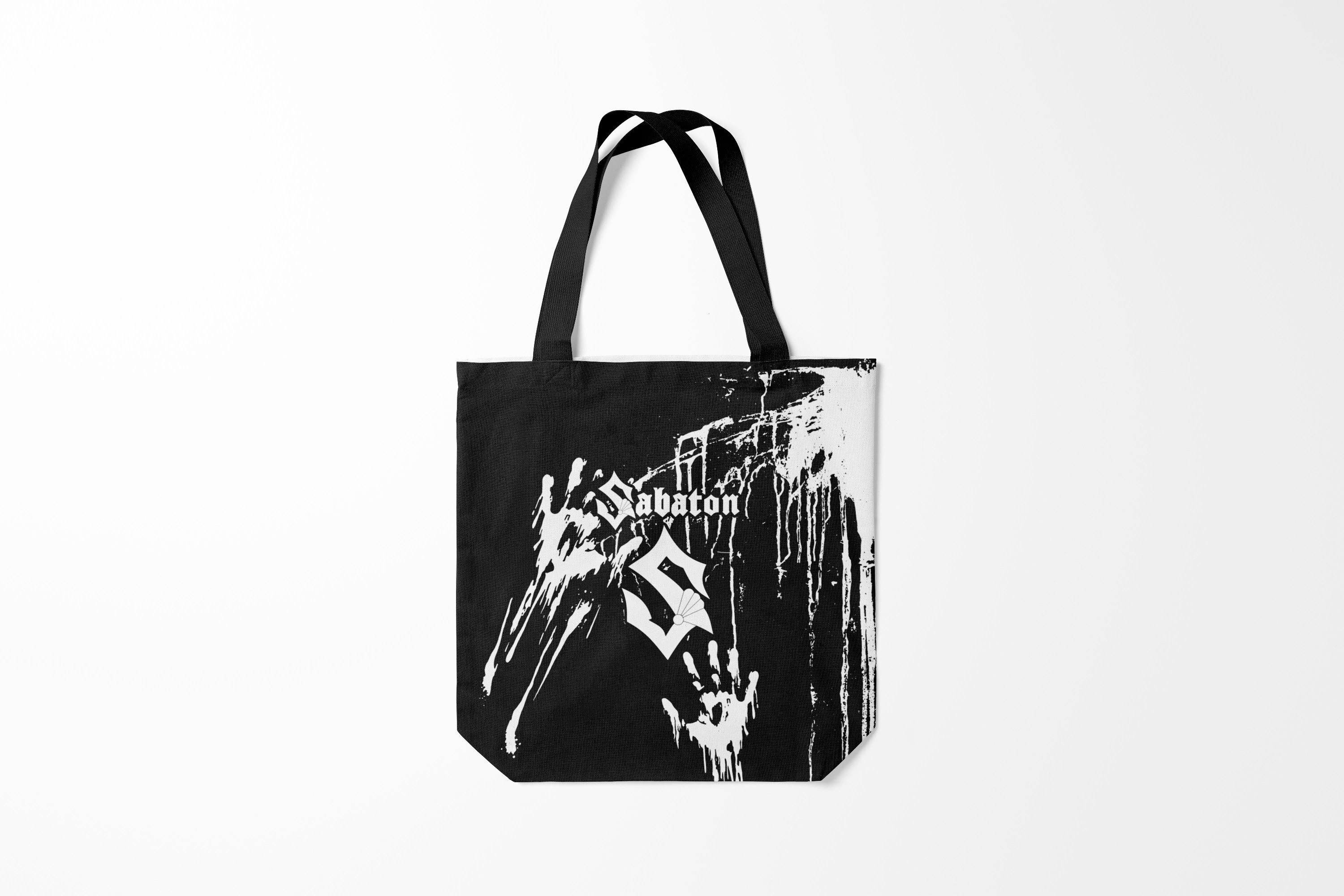 

Сумка шoппер унисекс Burnettie Sabaton, черный, Sabaton
