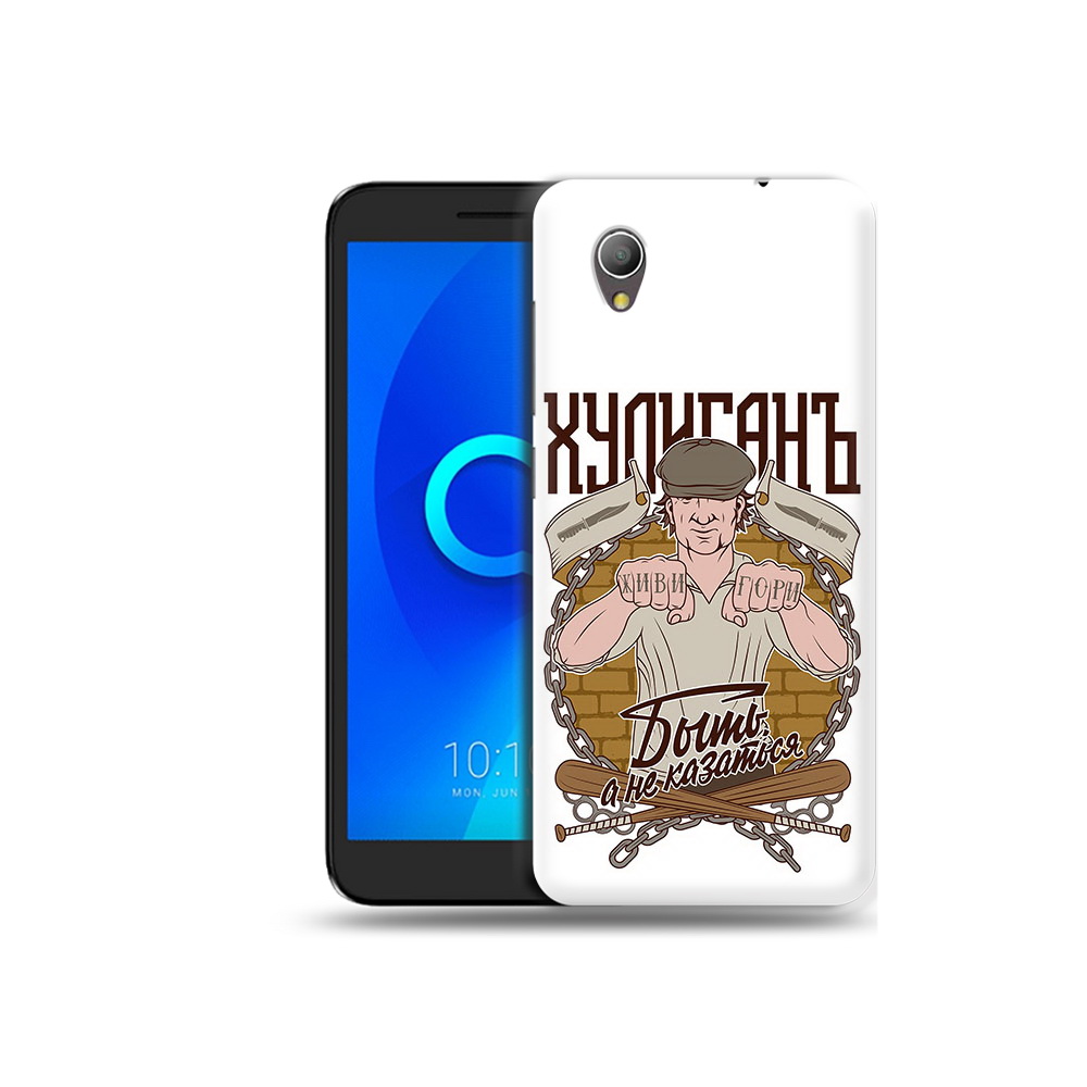 

Чехол MyPads Tocco для Alcatel 1 Хулиган (PT227134.658.192), Прозрачный, Tocco