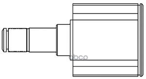 Шарнир Равных Угловых Скоростей Внутр. 612001 GSP арт. 612001