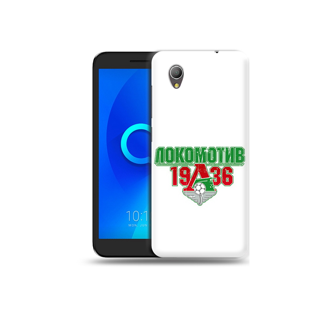 

Чехол MyPads Tocco для Alcatel 1 ФК локомотив 1936 (PT227134.658.182), Прозрачный, Tocco
