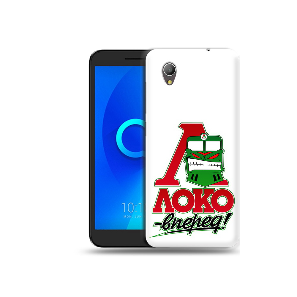 

Чехол MyPads Tocco для Alcatel 1 ФК локо вперед (PT227134.658.181), Прозрачный, Tocco