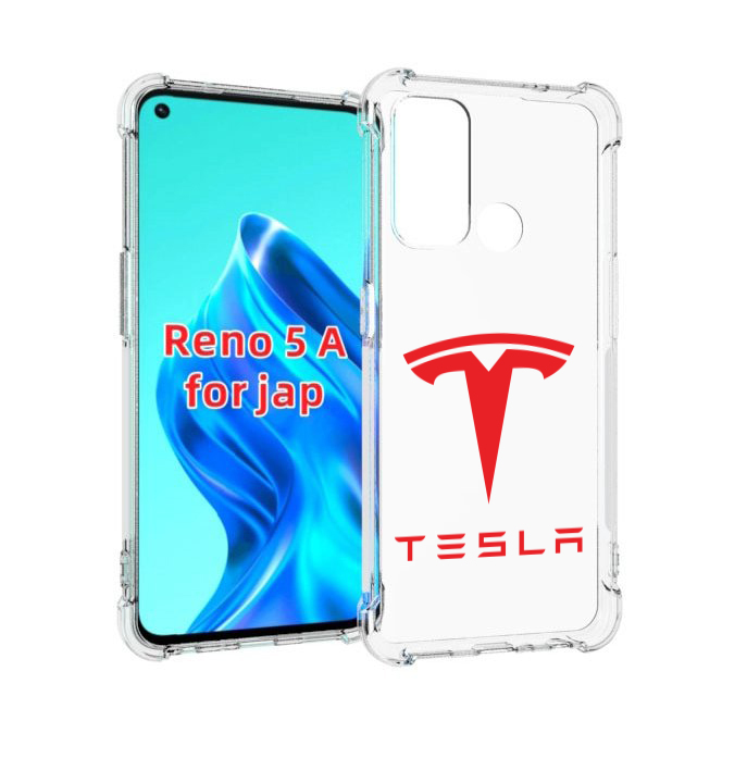 

Чехол MyPads тесла-4 для Oppo Reno 5A, Прозрачный, Tocco