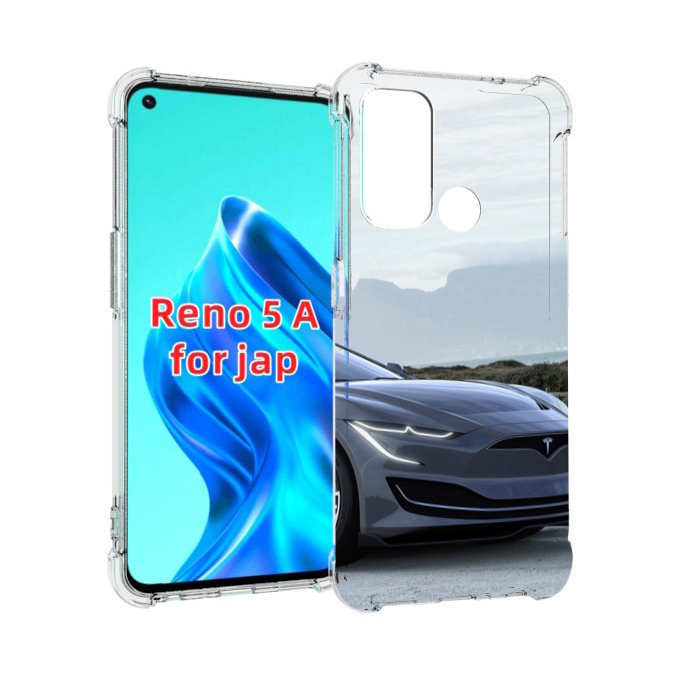 

Чехол MyPads tesla 2 мужской для Oppo Reno 5A, Прозрачный, Tocco