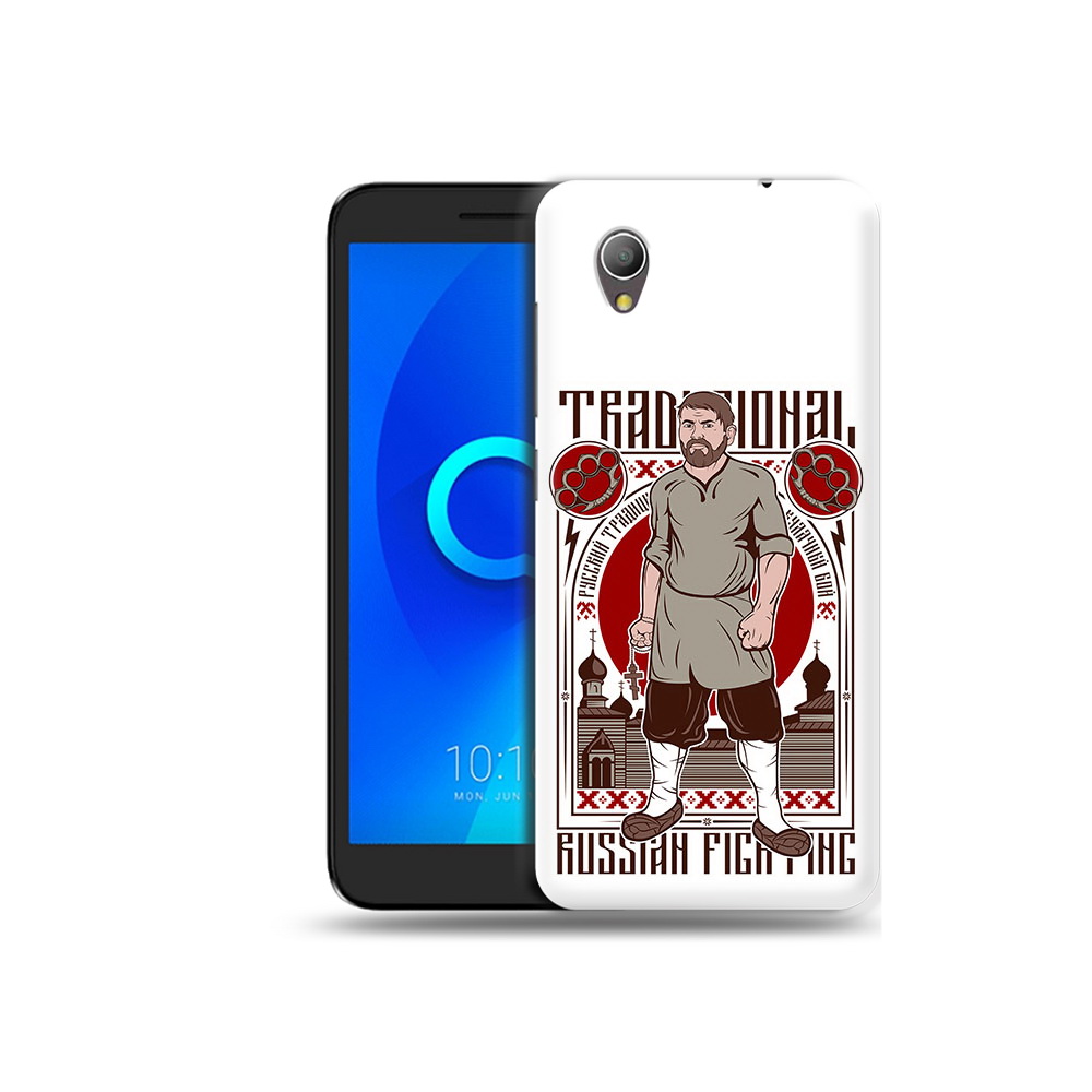 

Чехол MyPads Tocco для Alcatel 1 Традициональный мужчина (PT227134.658.173), Прозрачный, Tocco