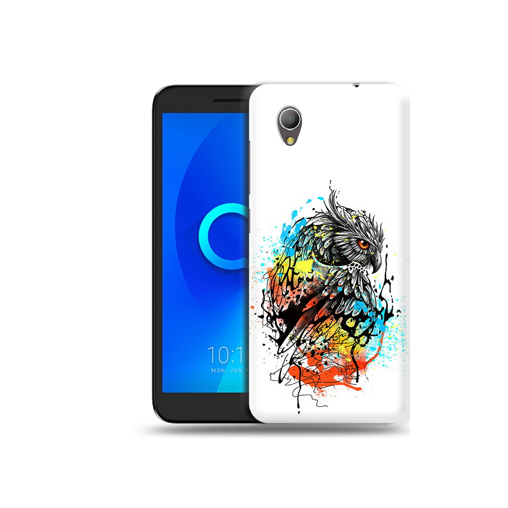 

Чехол MyPads Tocco для Alcatel 1 Творческая сова (PT227134.658.170), Прозрачный, Tocco