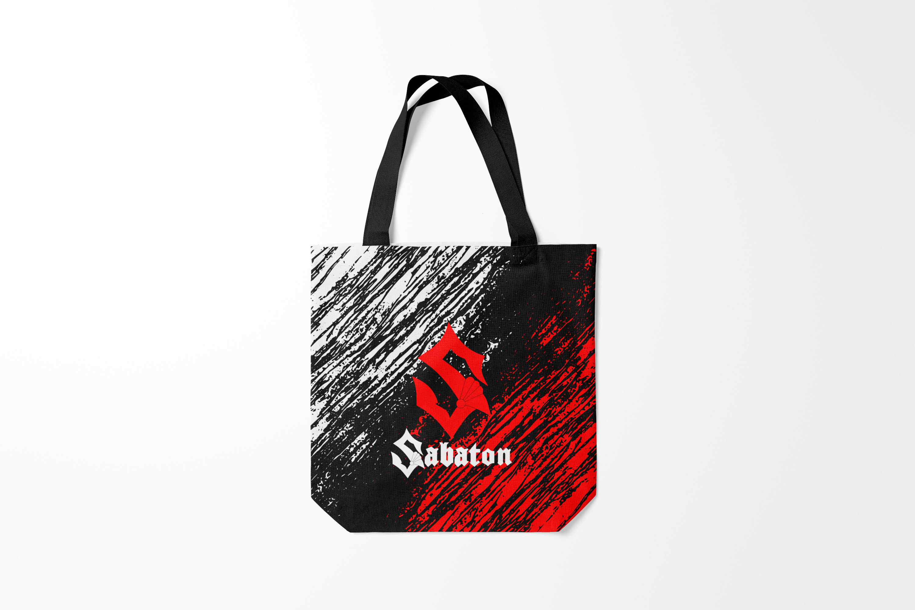 

Сумка шoппер унисекс Burnettie Sabaton Sabaton., черный, Sabaton Sabaton.