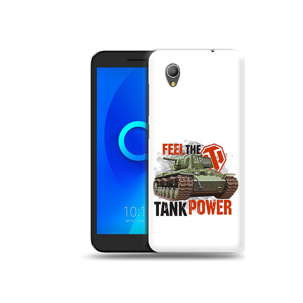 

Чехол MyPads Tocco для Alcatel 1 Танк (PT227134.658.169), Прозрачный, Tocco