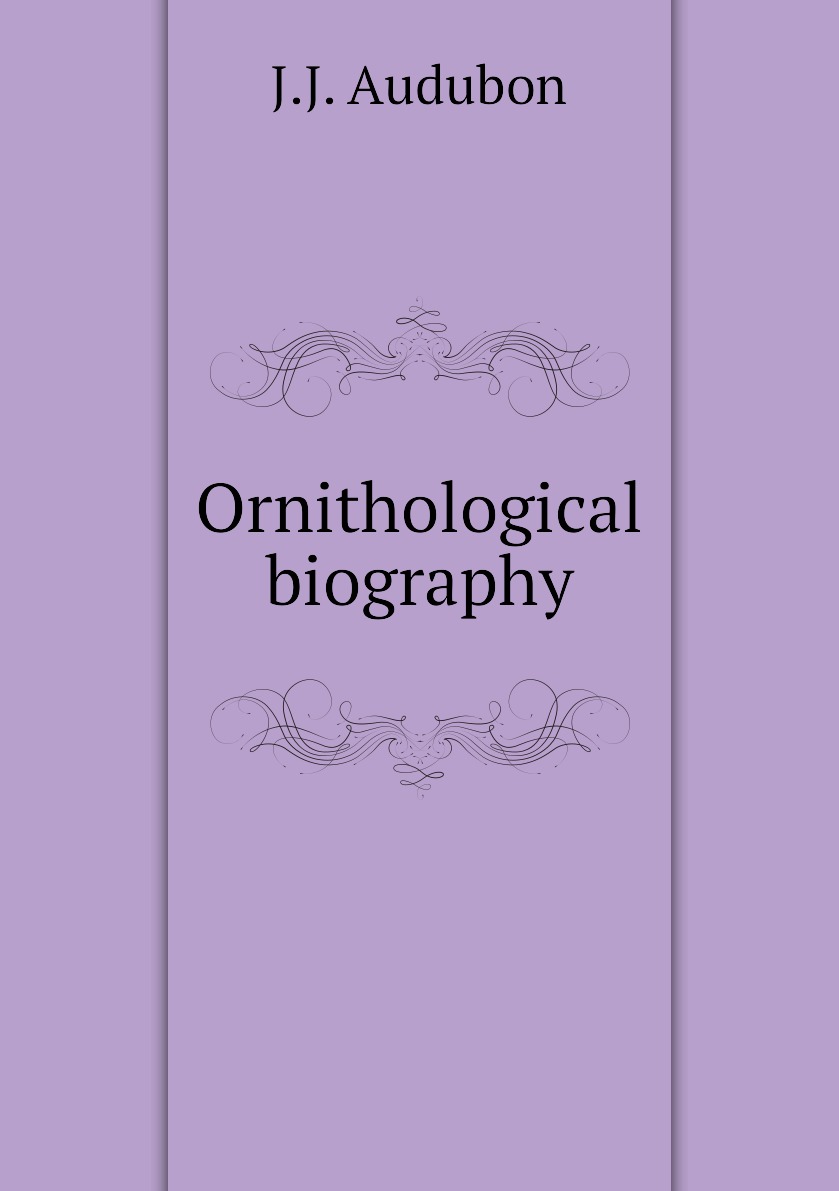 

Ornithological biography
