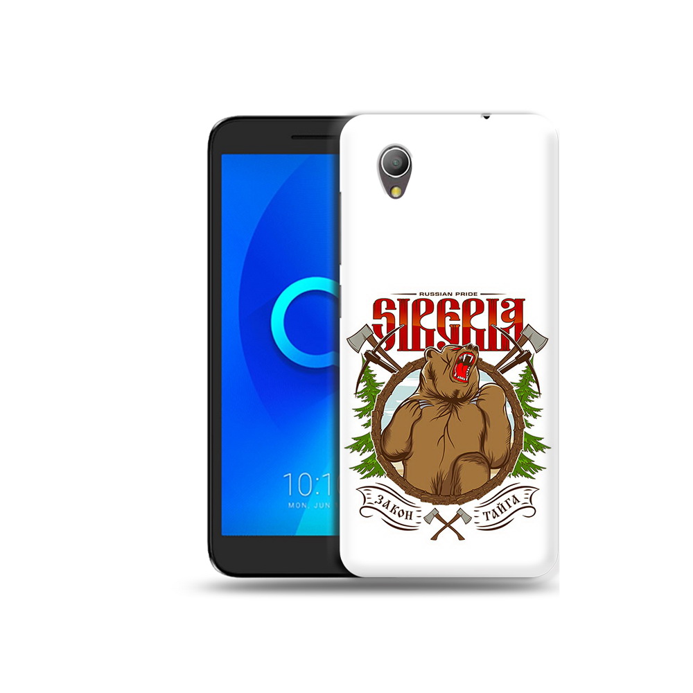 

Чехол MyPads Tocco для Alcatel 1 Тайга (PT227134.658.168), Прозрачный, Tocco