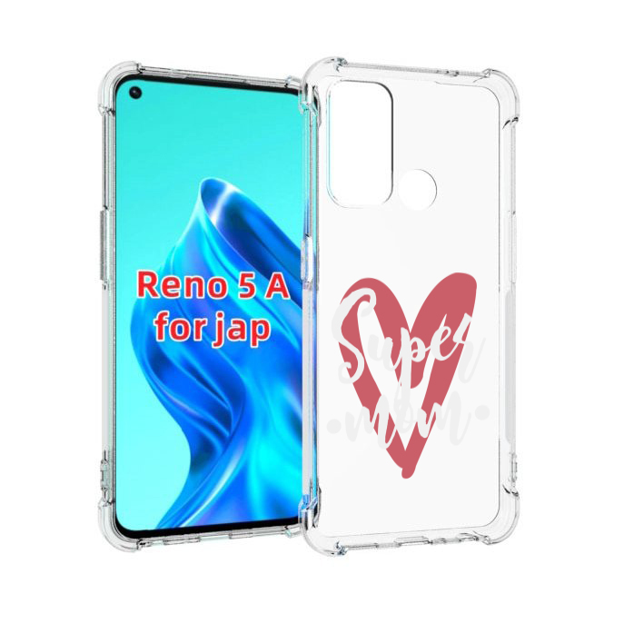 

Чехол MyPads супер-мать для Oppo Reno 5A, Прозрачный, Tocco