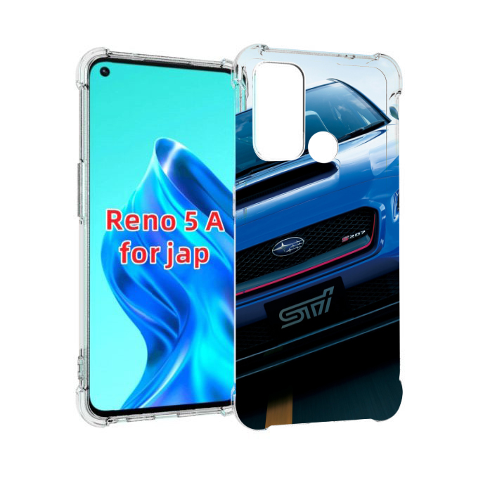 

Чехол MyPads subaru 2 для Oppo Reno 5A, Прозрачный, Tocco