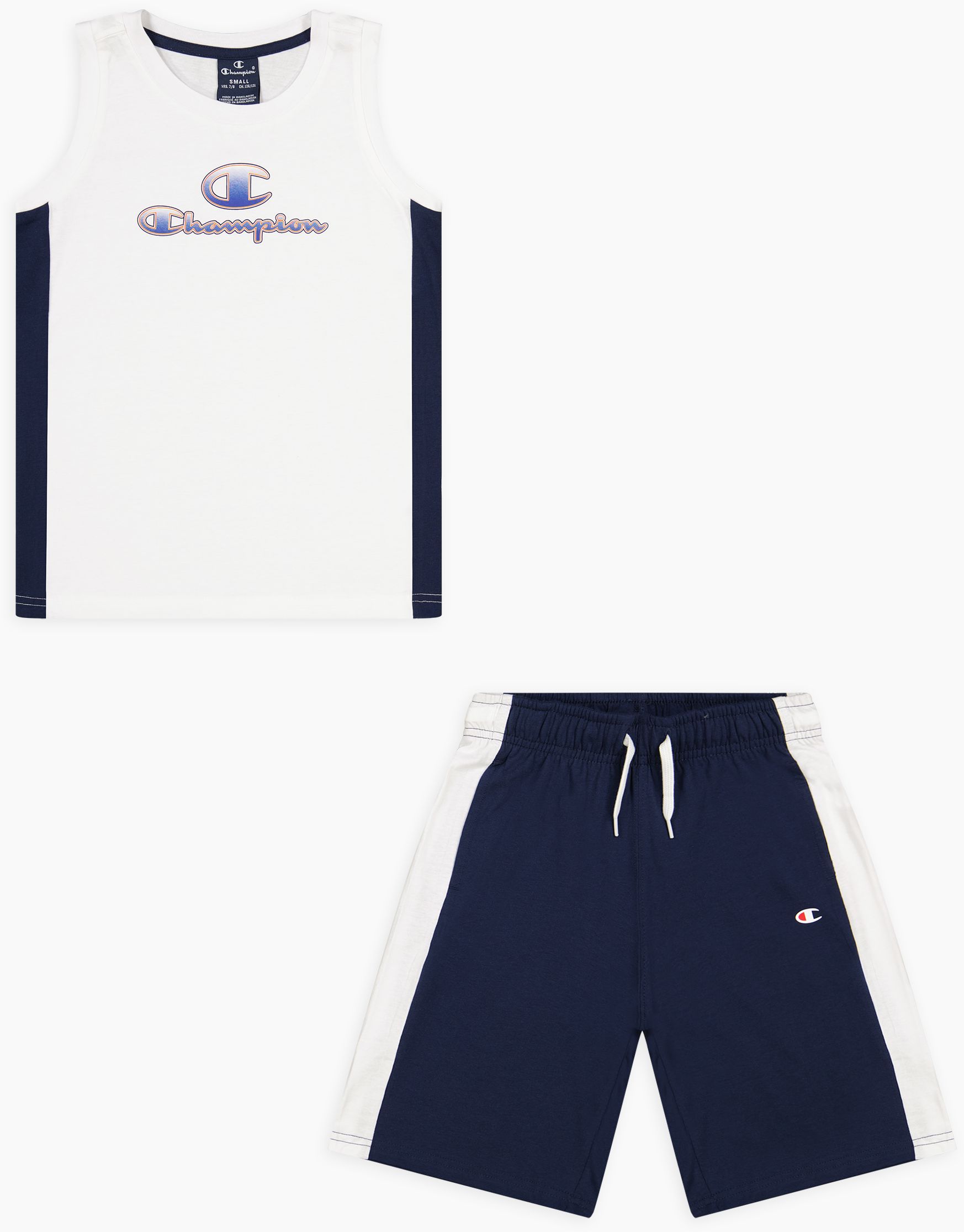 

Костюм спортивный Champion 305989-WW001 цв. белый р. 164, 305989-WW001