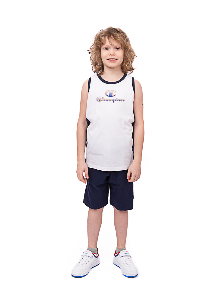 

Костюм спортивный Champion 305989-WW001 цв. белый р. 156, 305989-WW001