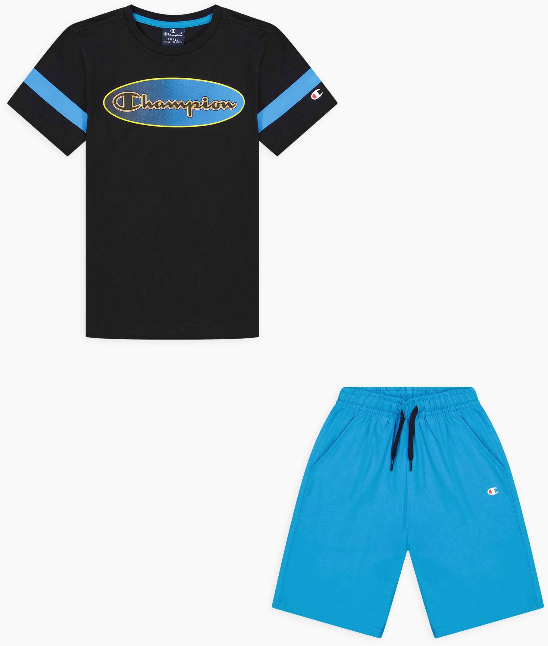 

Костюм спортивный Champion 305986-KK001 цв. черный р. 122, 305986-KK001