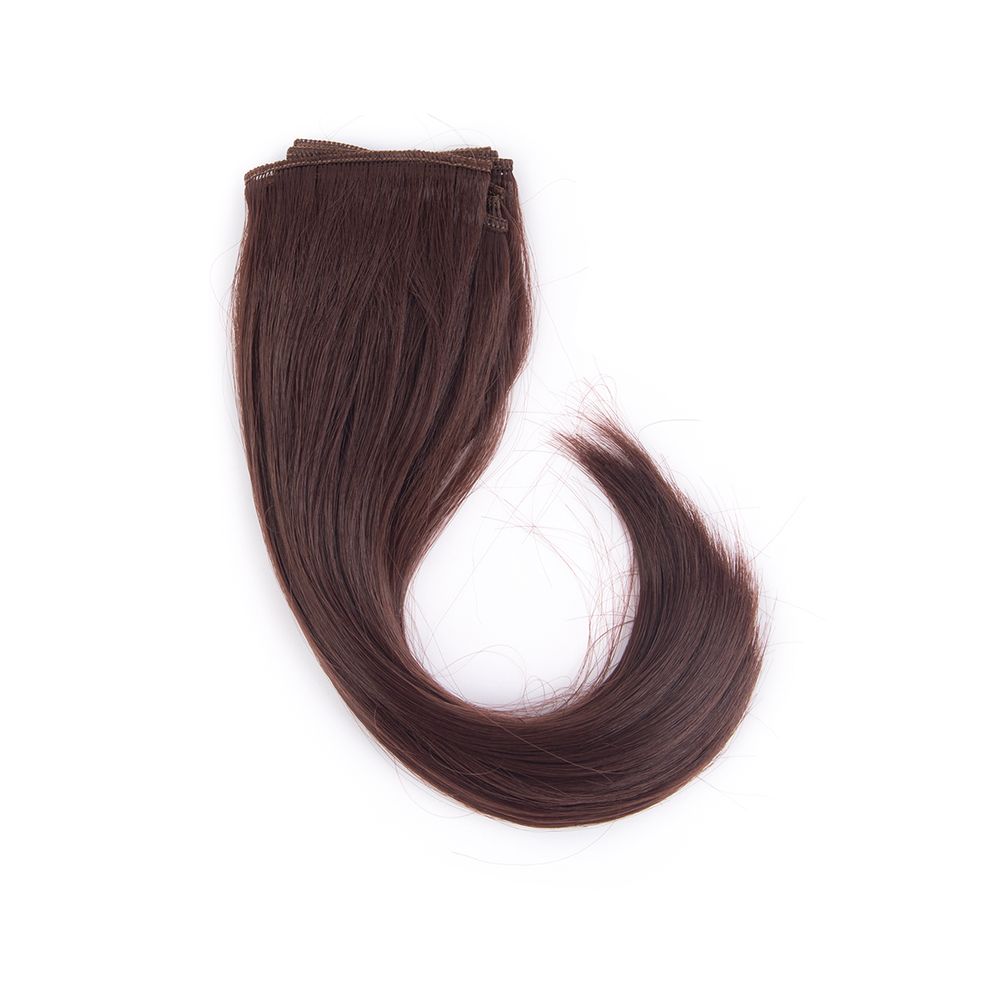 Тресс для кукол HobbyBe Каштановый 15 25х100 см 40 г 543₽