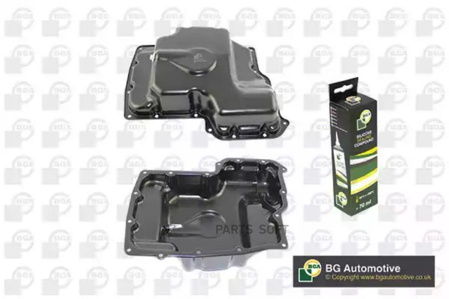 BGA SP2304_поддон картера ДВС\ Ford V 2.2 TDCI 06>