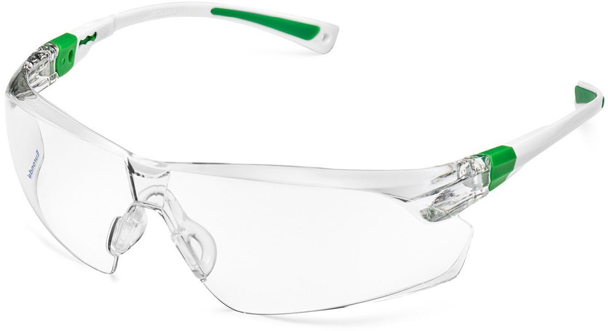 Очки защитные MONOART FITUP Green очки защитные энкор классик 56601 с непрямой вентиляцией