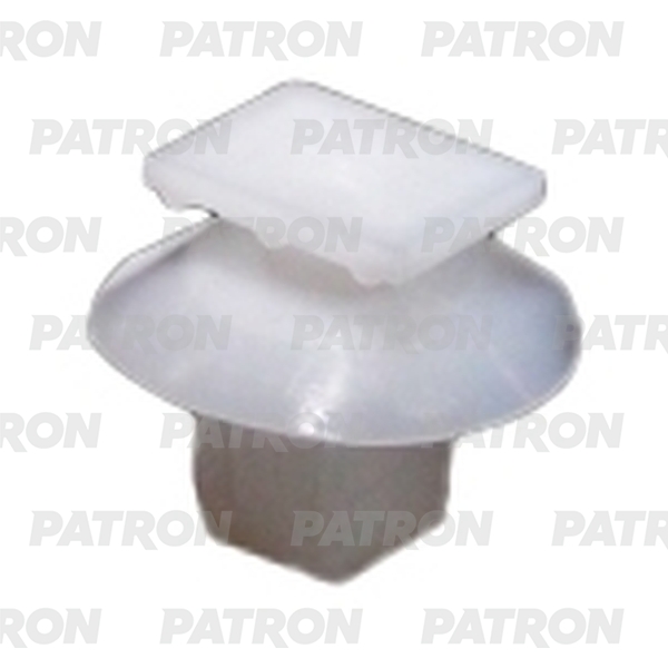 

PATRON P37-3400T Клипса пластмассовая Ford применяемость: накладка порога 10шт