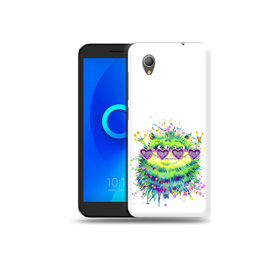 

Чехол MyPads Tocco для Alcatel 1 Пушистый персонаж (PT227134.658.142), Прозрачный, Tocco