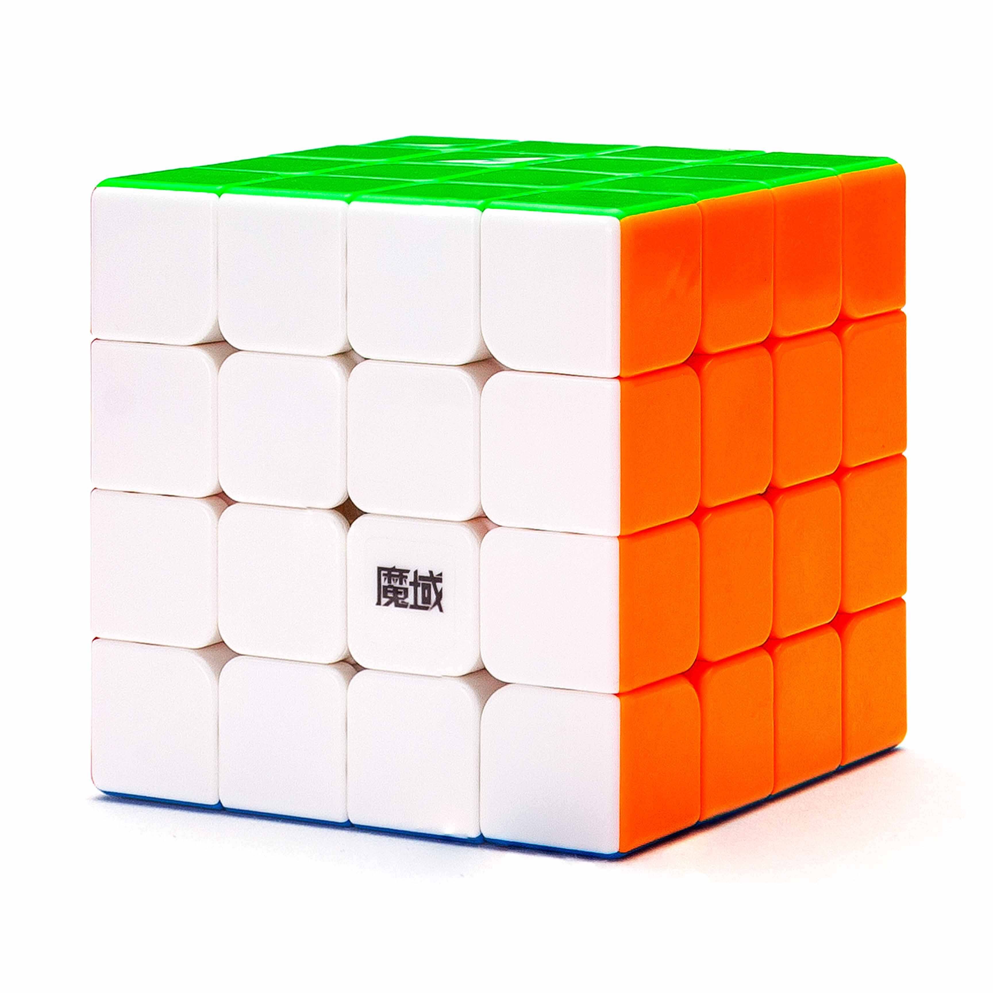 Кубик Рубика магнитный MoYu Aosu 4x4x4 WR M color