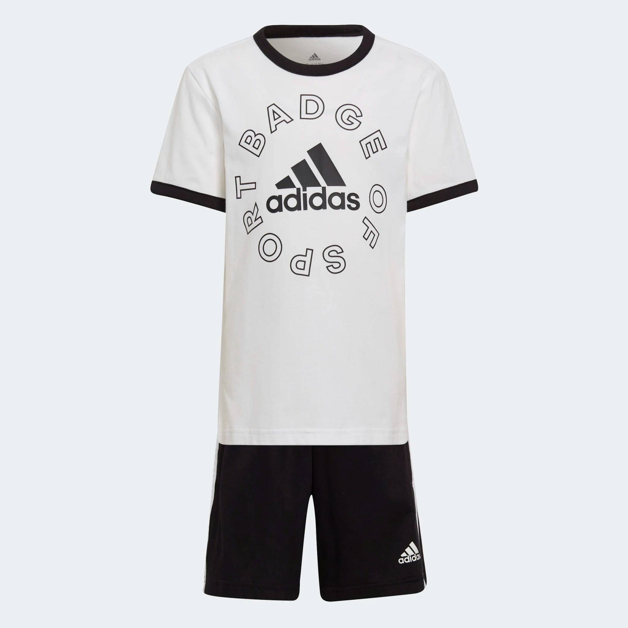 

Костюм спортивный Adidas H65801 цв. белый р. 110, H65801
