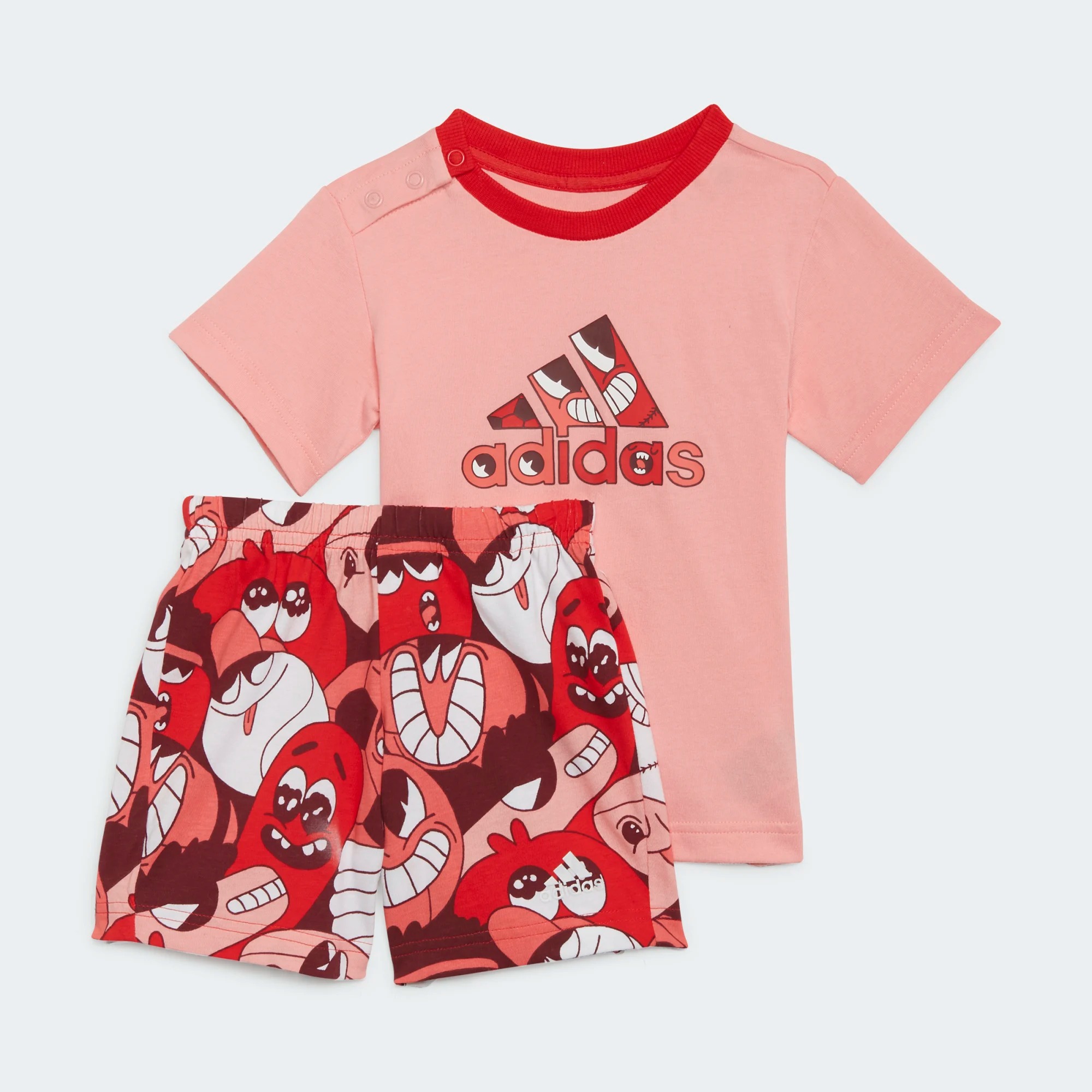 Костюм спортивный Adidas HF1966 цв. розовый р. 86