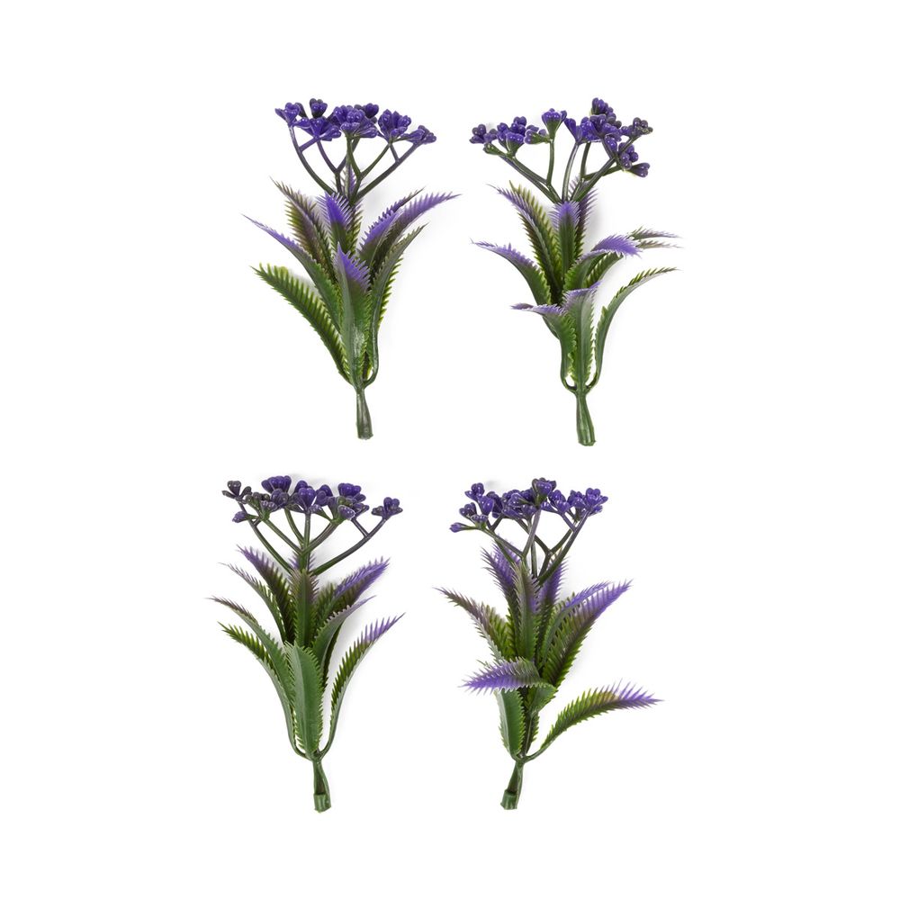Декоративные элементы Blumentag Миниатюра садовая, Веточки, полиэтилен, 4 шт
