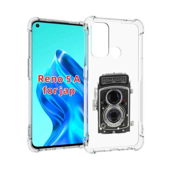 

Чехол MyPads старый проектор для Oppo Reno 5A, Прозрачный, Tocco