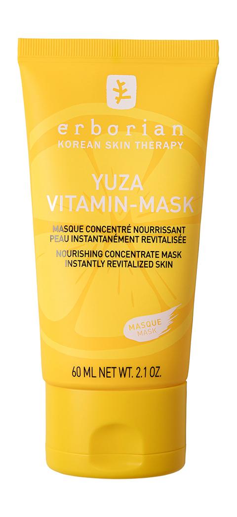 

Маска для лица Erborian Yuza Vitamin-Mask Nourishing Concentrate Mask с юзу, 60 мл