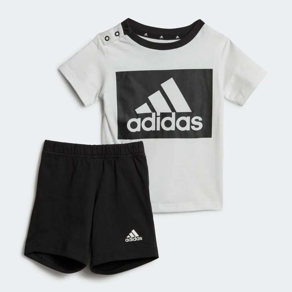 

Костюм спортивный Adidas HF1916 цв. белый р. 104, HF1916