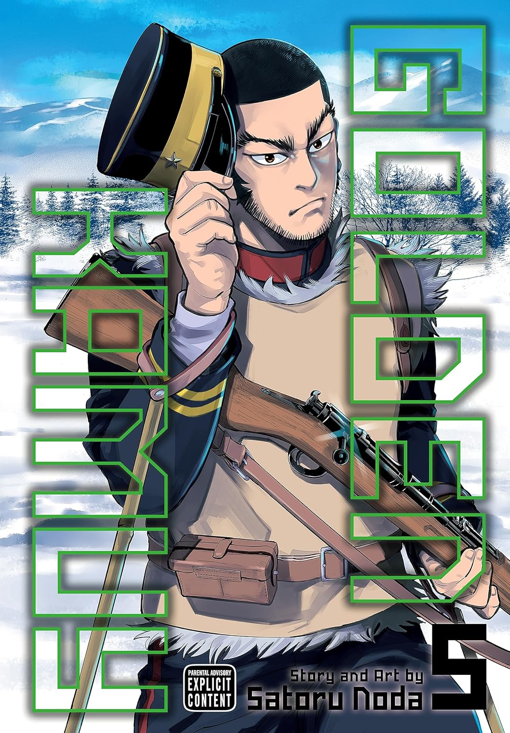 

Golden Kamuy, Vol. 5. Noda Satoru