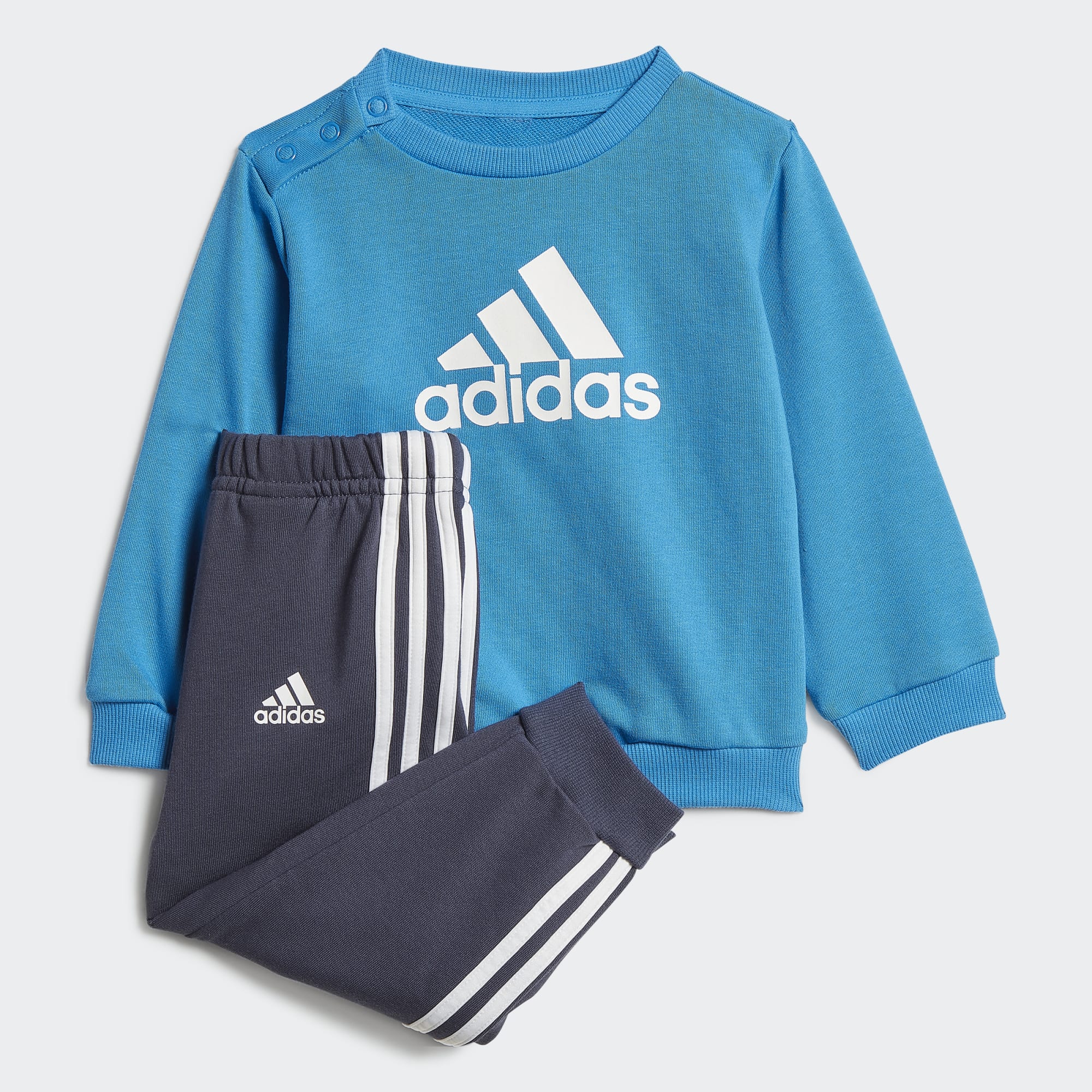 

Костюм спортивный Adidas HF8821 цв. голубой р. 80, HF8821
