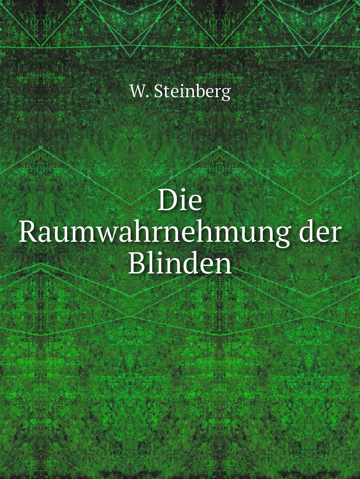 

Die Raumwahrnehmung der Blinden