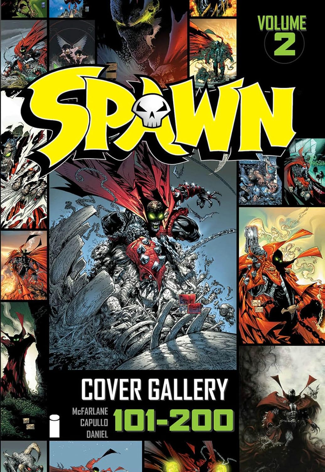 

Spawn Cover Gallery Volume 2