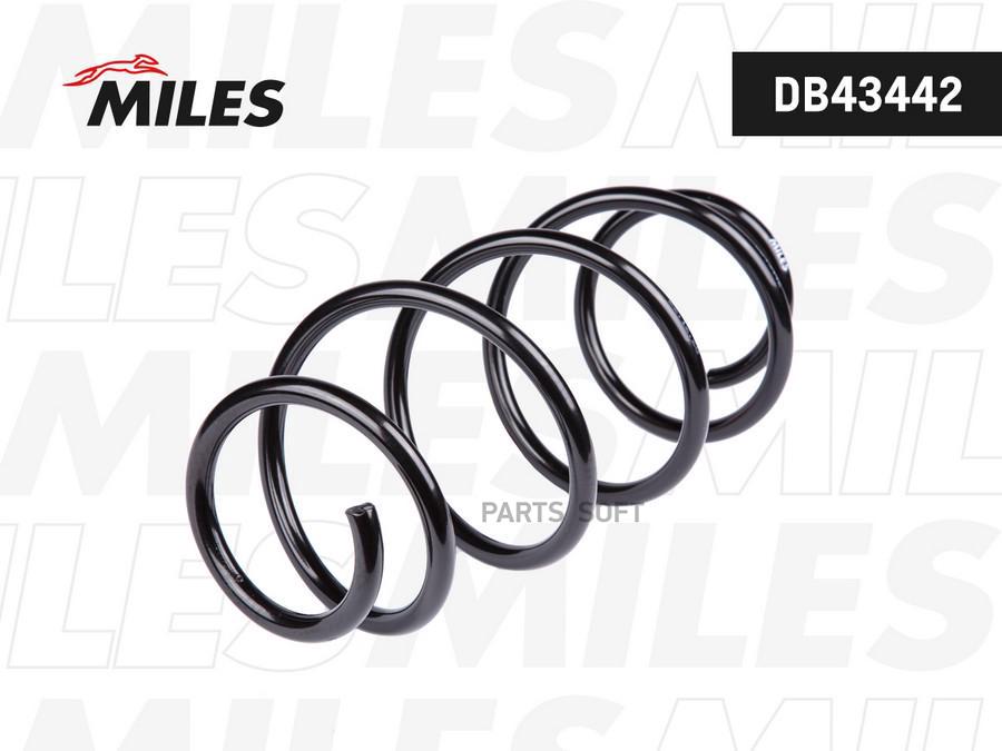 

MILES DB43442 Пружина подвески FORD FIESTA V 1.25/1.3/1.4/1.6 04- передняя 2шт