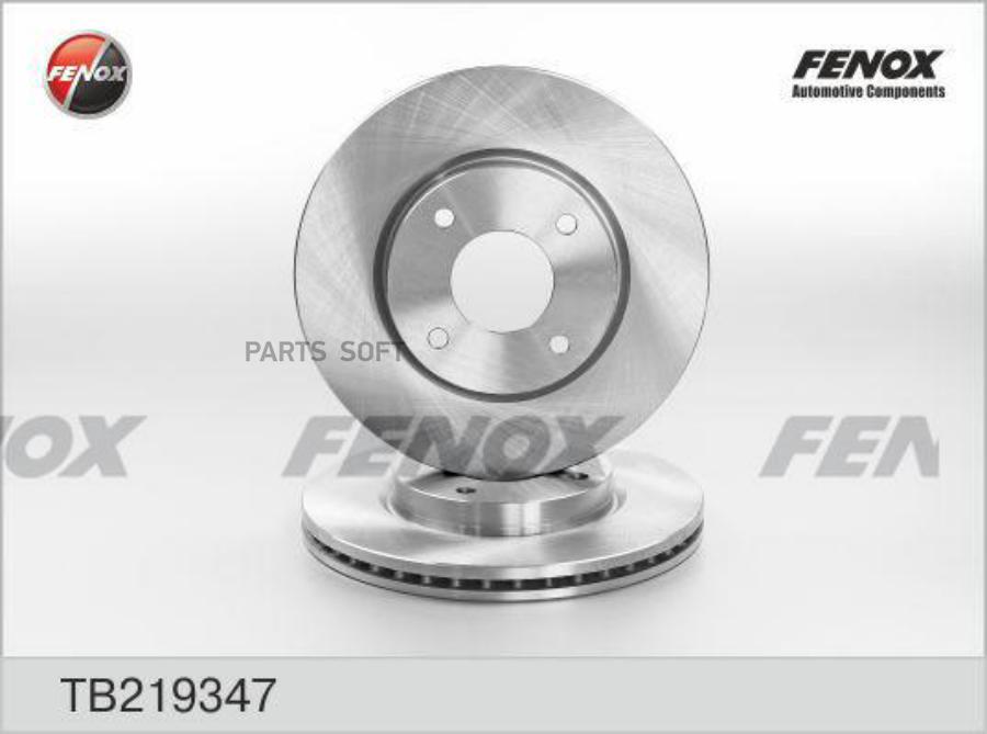 

Диск Тормозной Передний Nissan Tiida 1.6-1.8, 07- Tb219347 FENOX арт. TB219347