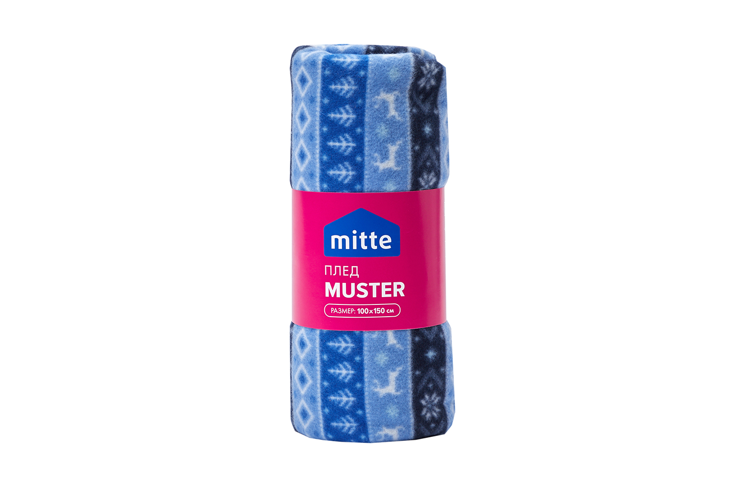 

Плед MITTE Muster, Muster