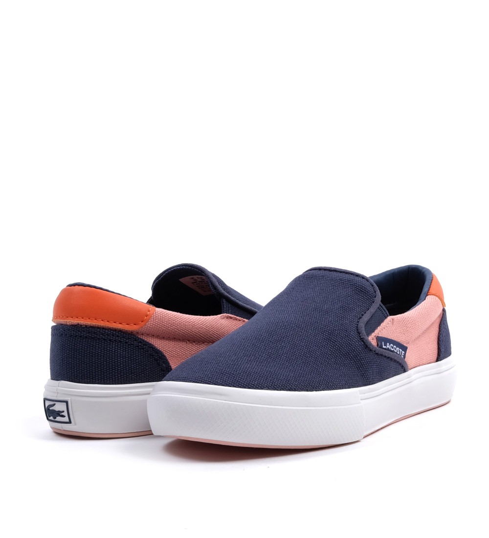 

Слипоны Lacoste 743CUC0006ALU цв. синий р. 32,5, 743CUC0006ALU