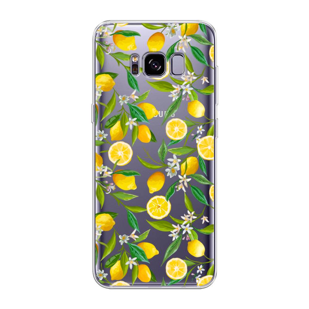 

Чехол Awog на Samsung Galaxy S8 + "Сочные лимоны", Желтый;белый;зеленый, 24850-10