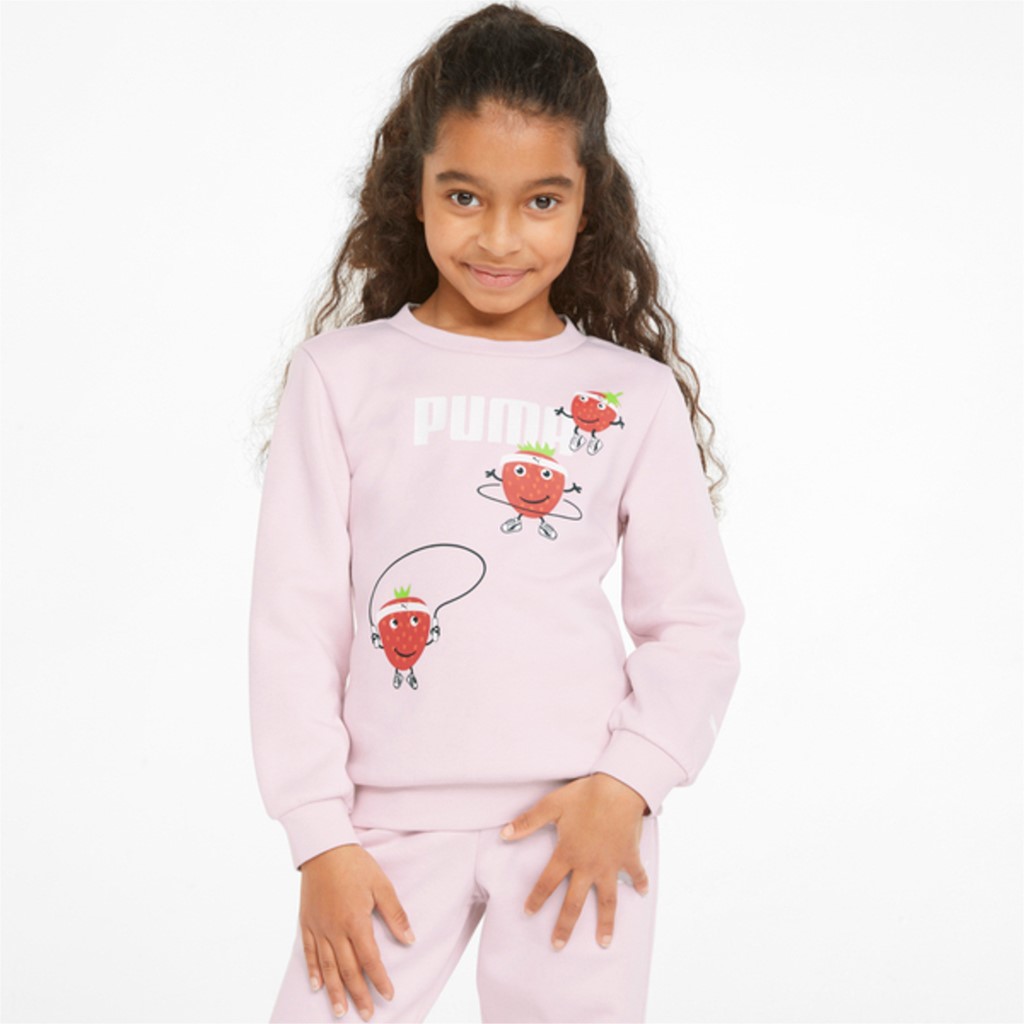 

Свитшот детский Puma 84731416 цв. розовый р. 128, 84731416
